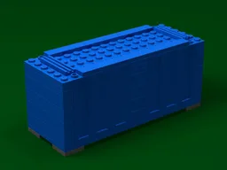 Simple 6x16 Container