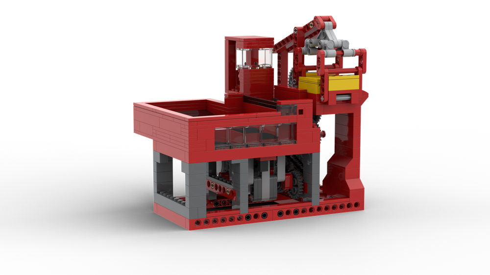 Lego Emmet's Crane - a GBC Module
