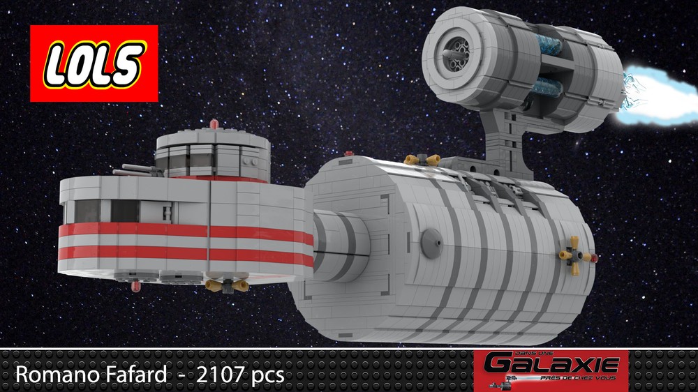 Lego Romano Fafard