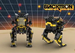 Blacktron Mech