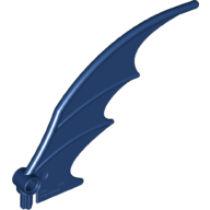 Lego Creature Body Part, Dragon Wing 8 x 10 [Plain] / Lime