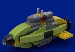 Lime Yellow Submarine