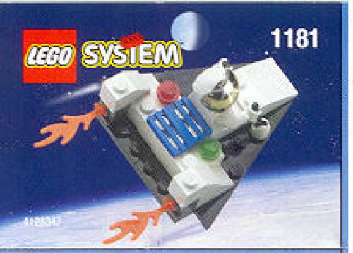 Lego Space Port Spacecraft