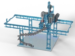 4D Gantry Robot - Free extension 1: Energy Chain
