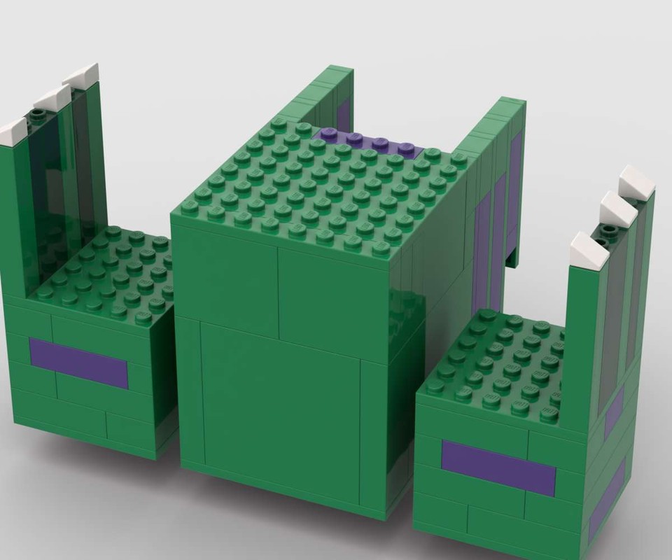 Lego sea dragon levaithan