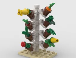Lettuce Grow: Vegetable Garden Tower