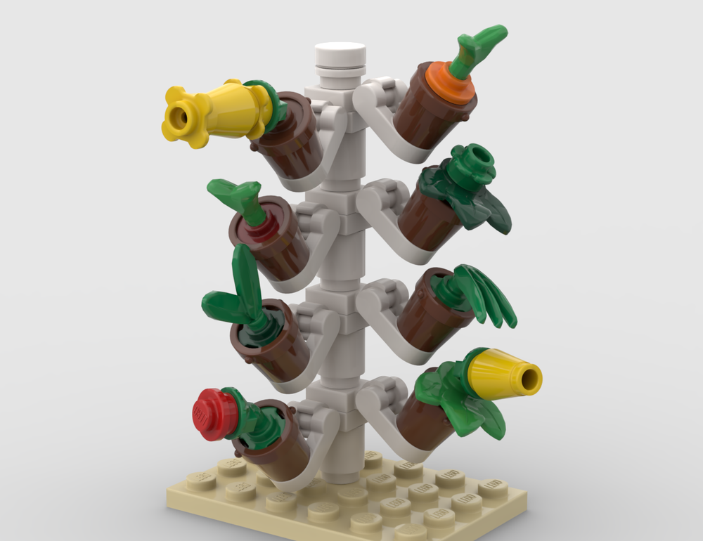 Lego Lettuce Grow: Vegetable Garden Tower
