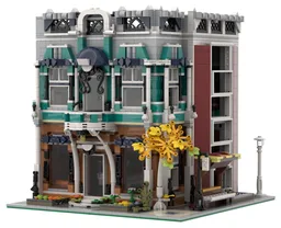 Libra Café (10270 Bookshop Alternate Model Modular)