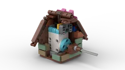 Mountain Windmill Motorized Mill