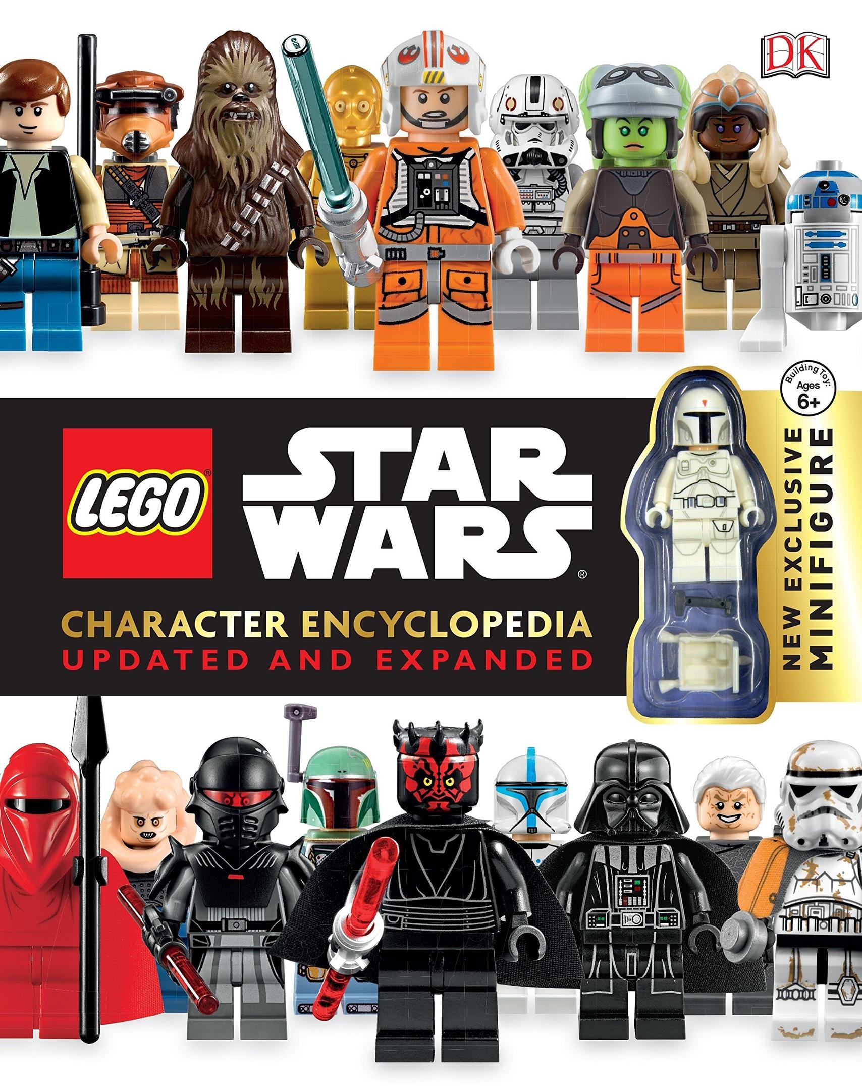 Lego Star Wars Character Encyclopedia: Updated and Expanded