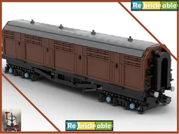 GWR Siphon G Milk Van (Powered Up)
