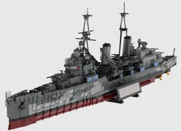 HMS Belfast 1939 Refit WW2