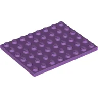 Plate 6 x 8 / Medium Lavender