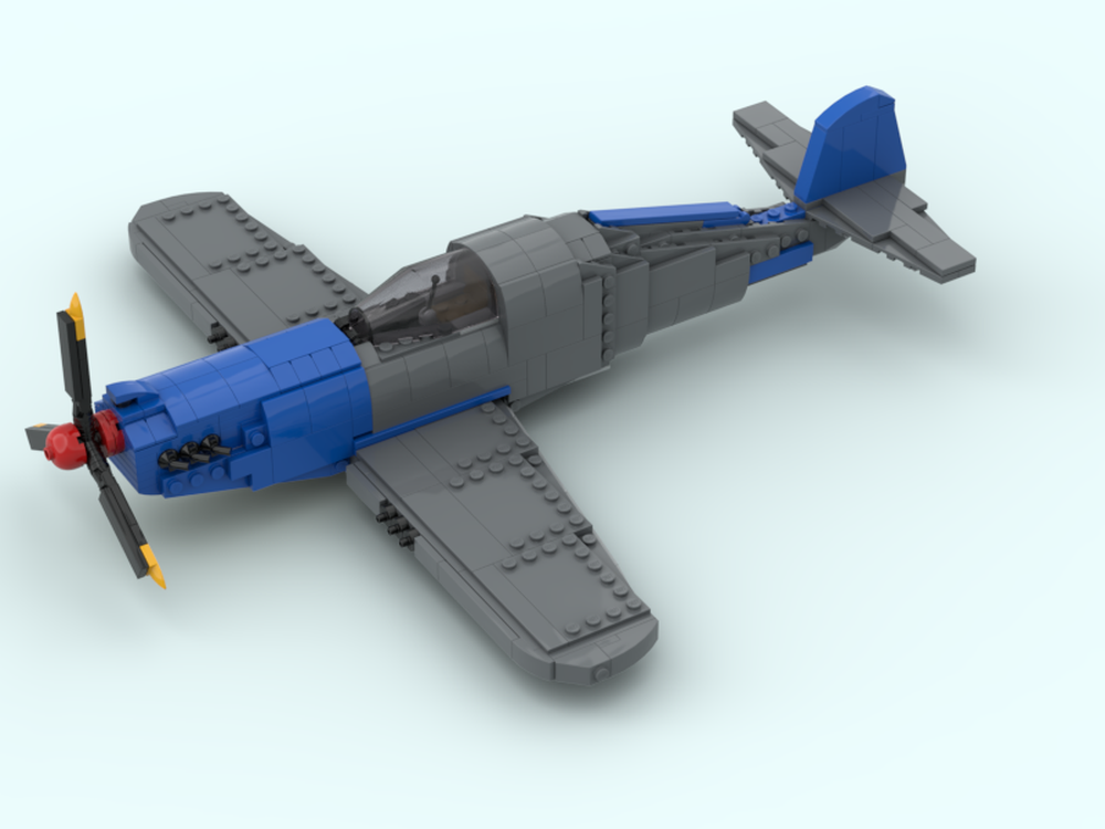 Lego P-51 Fighter plane