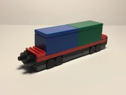 Micro Container Wagon