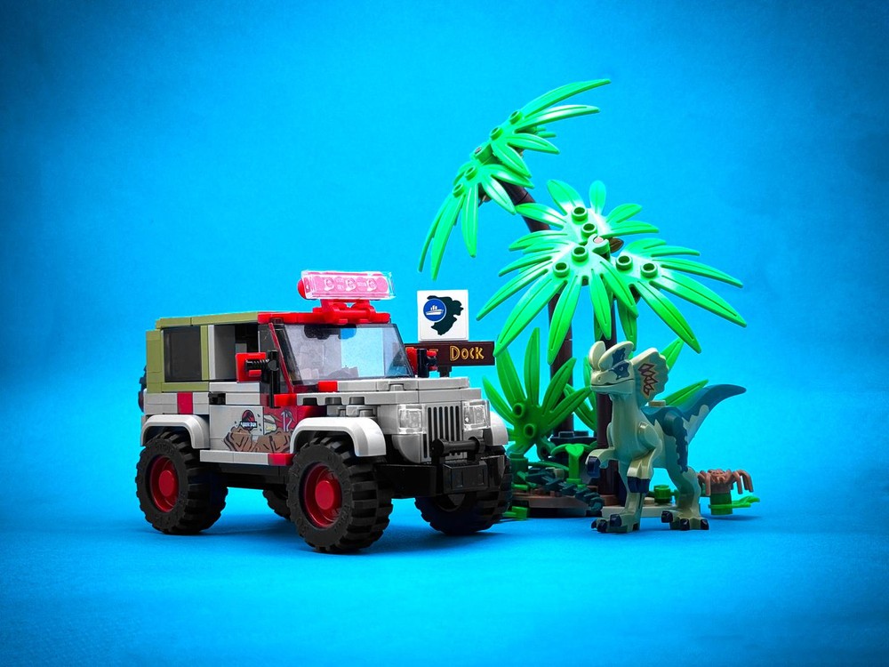 Lego Dilophosaurus Ambush Remake