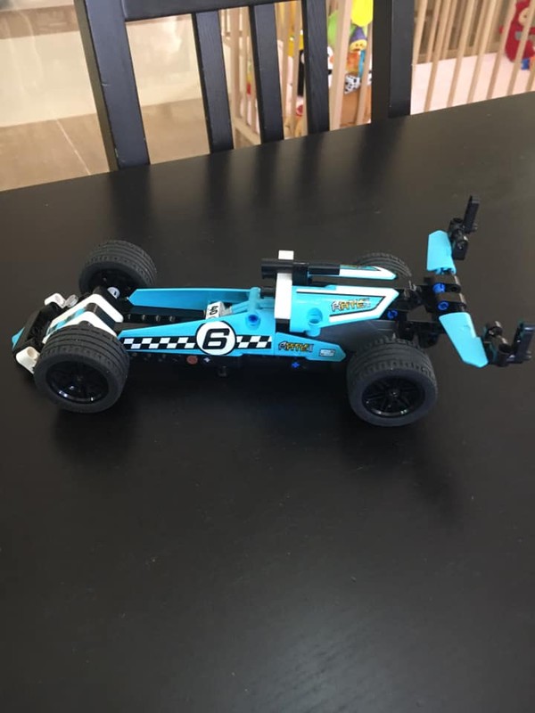 Lego F1 / IndyCar MOC