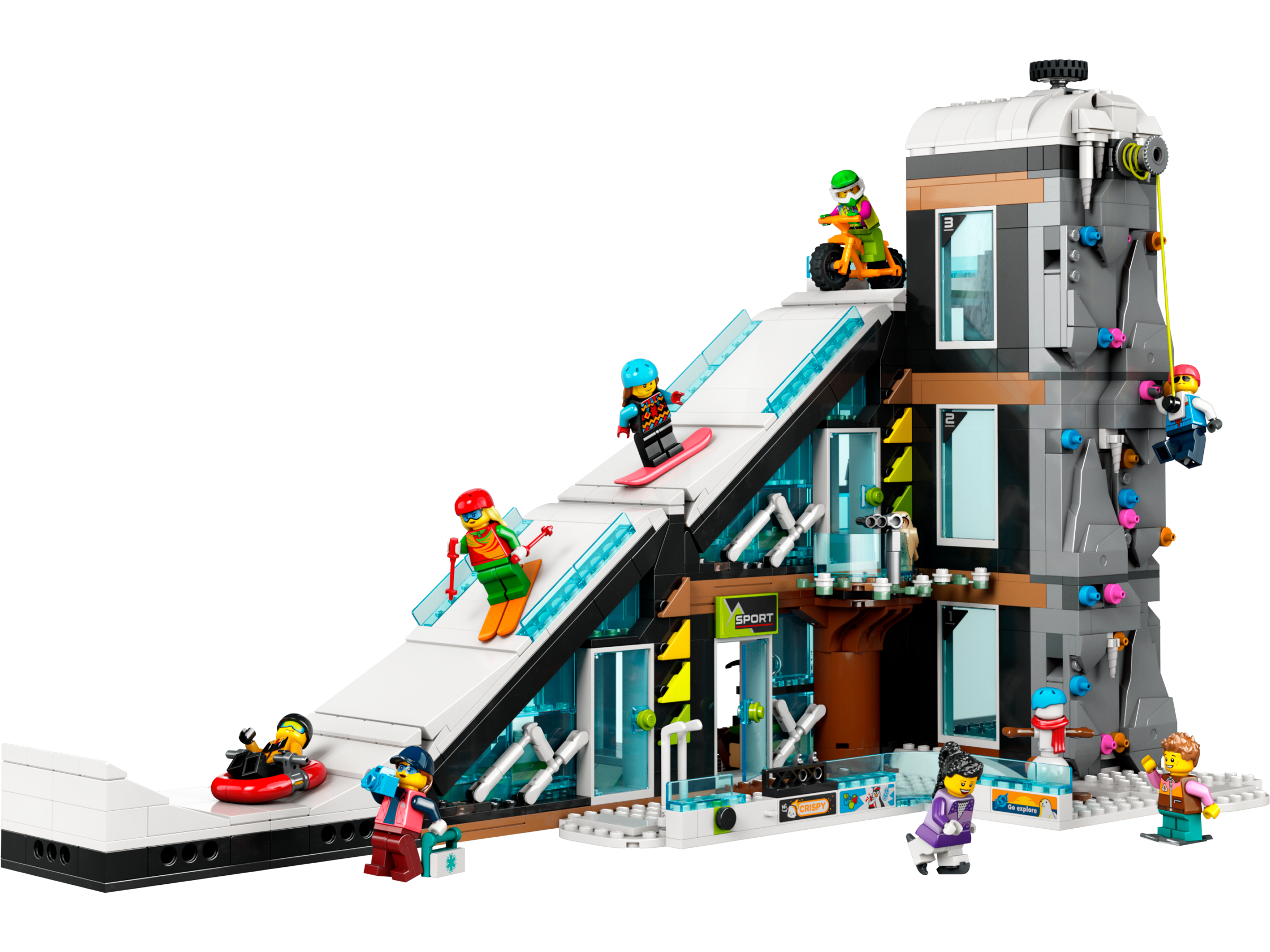 Lego Ski and Climbing Center
