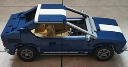 Sports car Suzuki Fronte