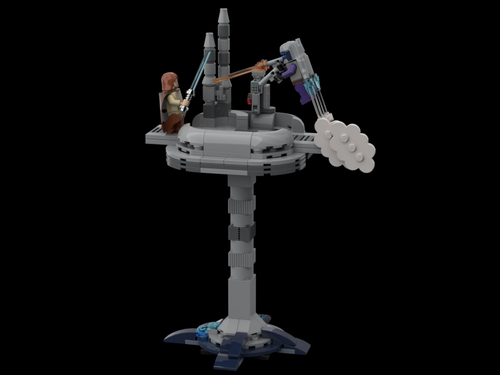 Lego Battle on Kamino