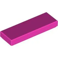 Tile 1 x 3 / Dark Pink