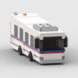 Short transit bus