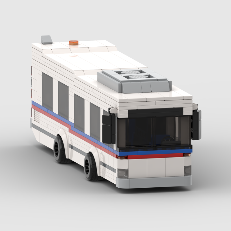 Lego Short transit bus
