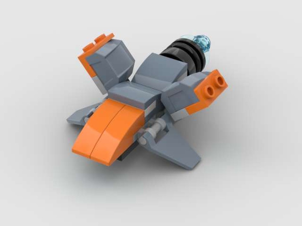 Lego Cyber Dragonfly - 31111