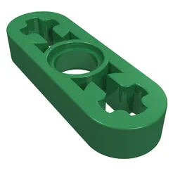 Technic Beam 1 x 3 Thin / Green