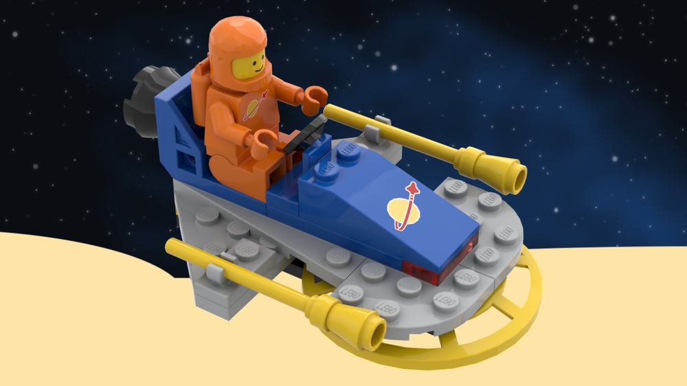 Lego Classic Space Reimagined: Cyber Blaster