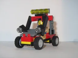 Alternative "Minifig Buggy" for set 31040