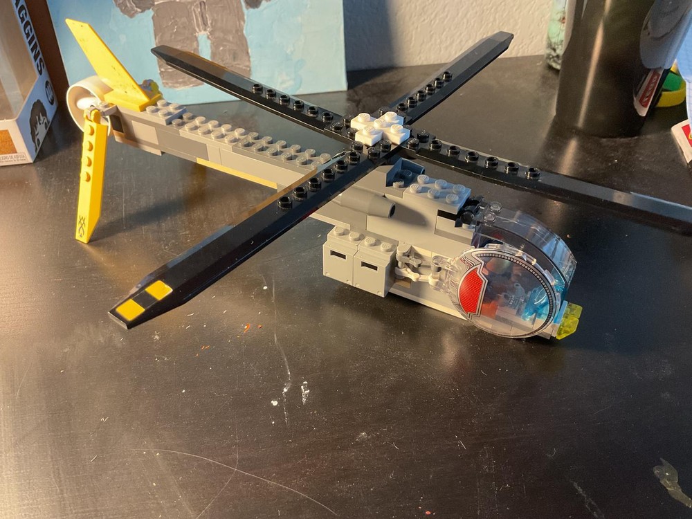Lego C-38 ambassador scout helicopter