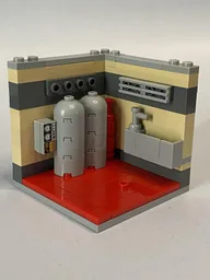 Breaking Bad Lab Minifig Display