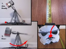 Functional Counterweight Trebuchet