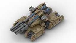 Mammoth Tank Mk.III Railgun Variant (Playset)