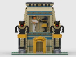 The Mummy Temple