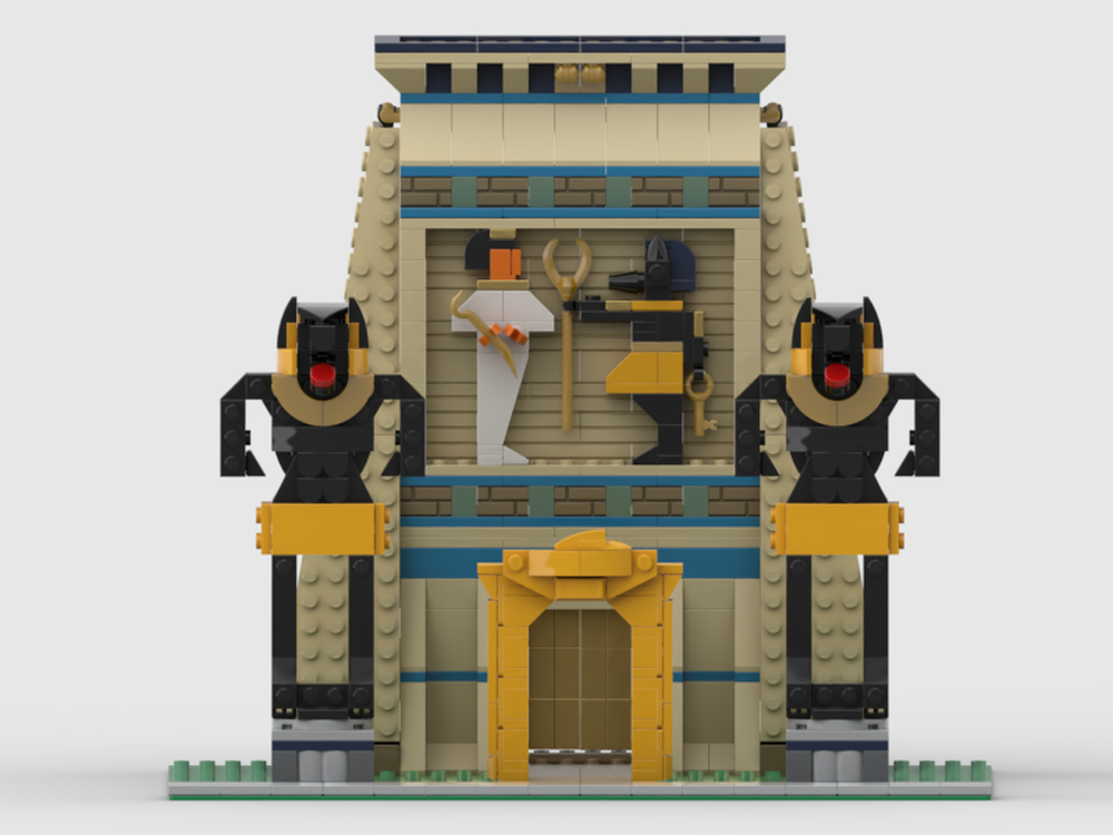 Lego The Mummy Temple