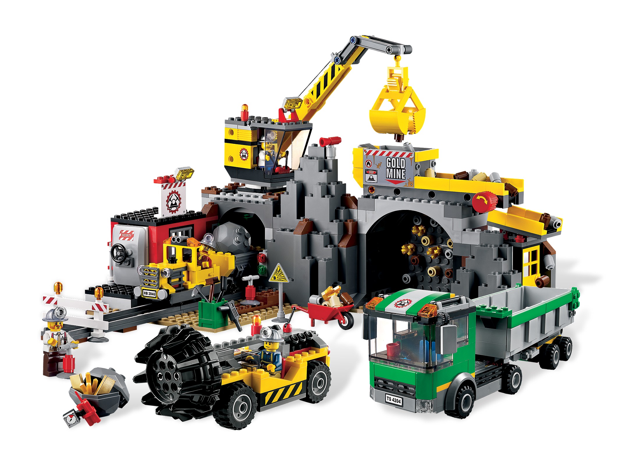 Lego The Mine