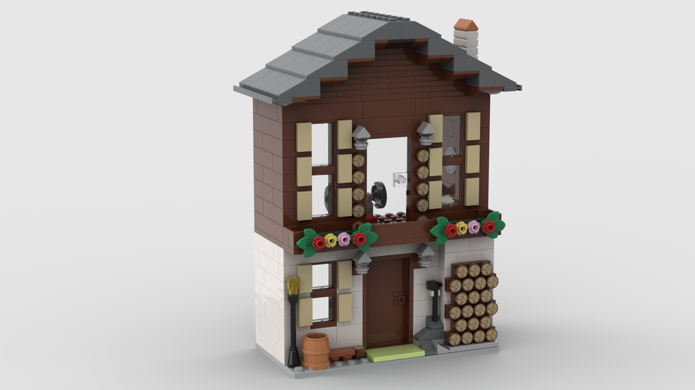 Lego 40594 Houses of the World 3 Modular