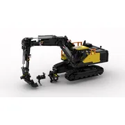 Volvo two shell grabs