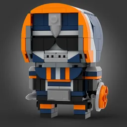 Taskmaster BrickHeadz