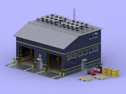 Deep Sea Explorers Maintenance Facility