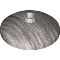 Dish 3 x 3 Inverted [Radar] / Metallic Silver