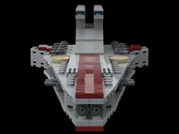 Mini Venator-Class Republic Attack Cruiser
