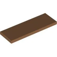 Tile 2 x 6 / Medium Nougat