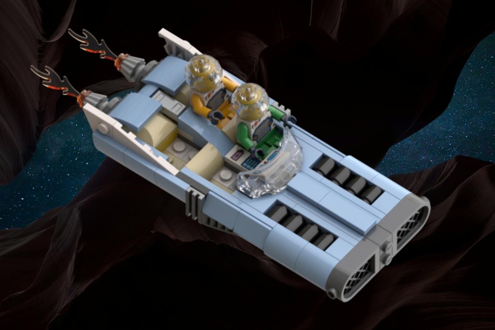 Lego Moon Car for 4 or Fantasticar