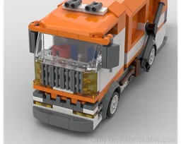 Garbage truck