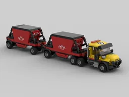 Mining Experts Truck & Double Bottom Dump Trailers