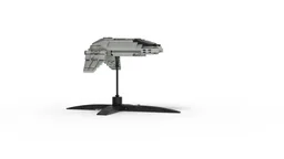 Mini size Tala's shuttle : Obi wan Kenobi series PART 4
