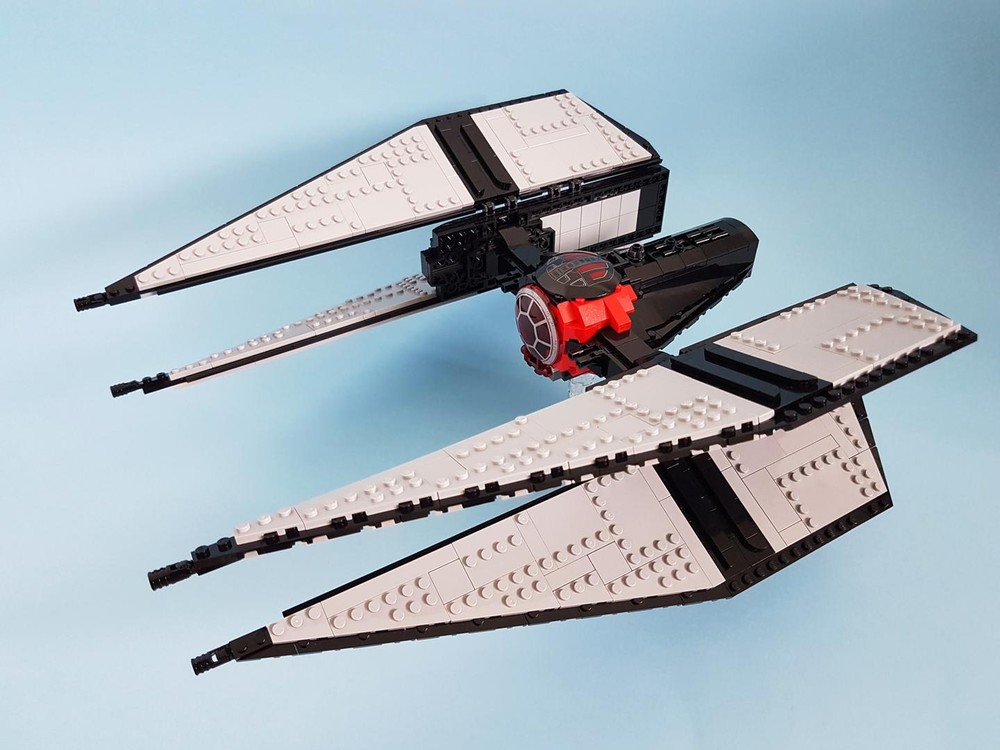 Lego First Order Elite TIE Interceptor